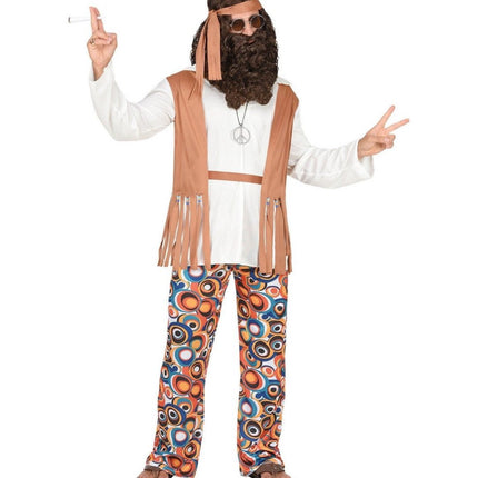 Hippie 60S Kostuum Heren van Widmann koop je bij Partywinkel