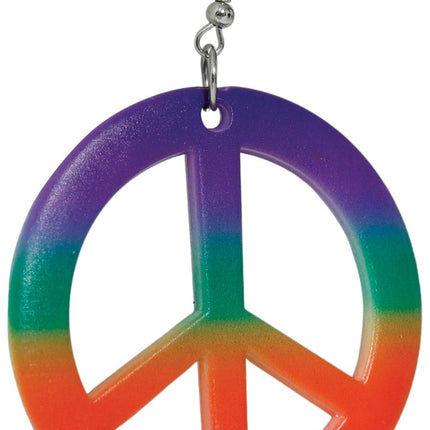 Hippie 60S Oorbellen van Fiestas Guirca koop je bij Partywinkel
