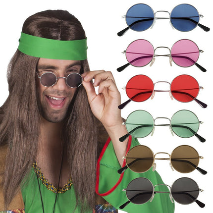 Hippie Bril Kleur van Boland koop je bij Partywinkel