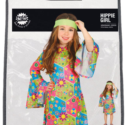 Hippie Jurk Meisje van Fiestas Guirca koop je bij Partywinkel