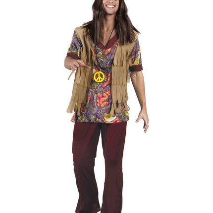 Hippie Kostuum Flowers van Boland koop je bij Partywinkel
