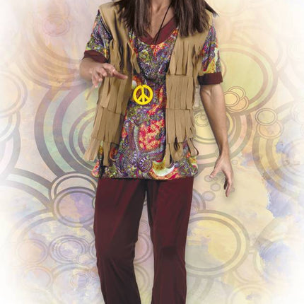 Hippie Kostuum Flowers van Boland koop je bij Partywinkel