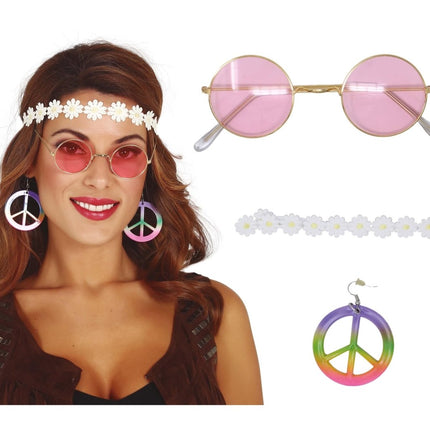 Hippie Set Bloem 3 delig van Fiestas Guirca koop je bij Partywinkel