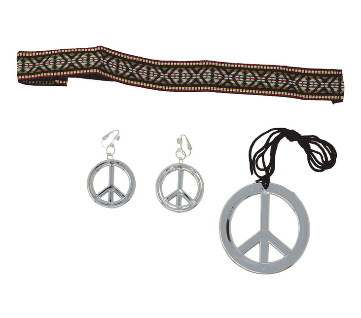 Hippie Set Peace 3 delig van Fiestas Guirca koop je bij Partywinkel