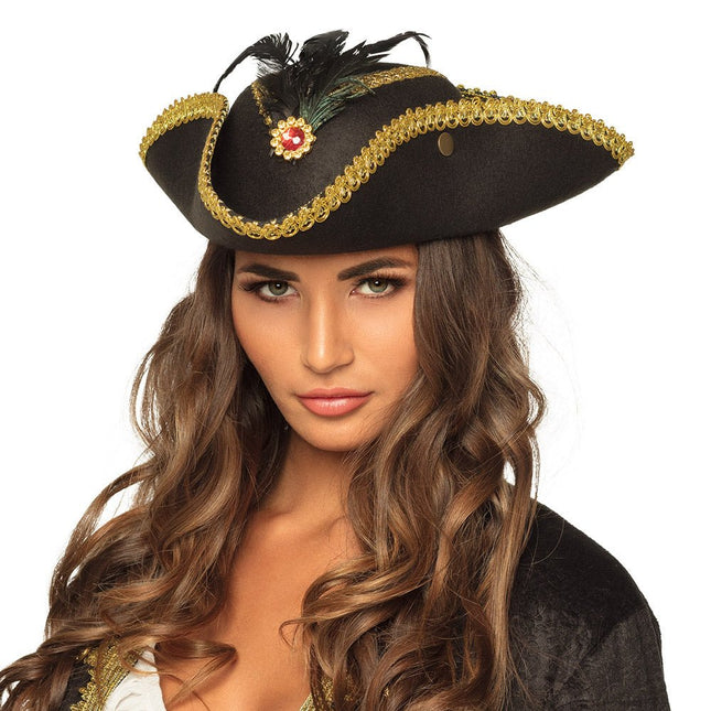 Hoed Admiraal Ruby van Boland koop je bij Partywinkel