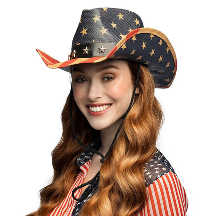 Hoed cowboy Capitol van Boland koop je bij Partywinkel