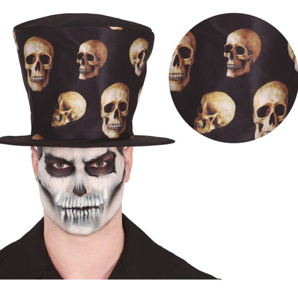 Hoed Doodshoofden van Fiestas Guirca koop je bij Partywinkel