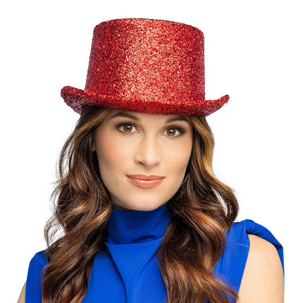 Hoed Showtime rood van Boland koop je bij Partywinkel