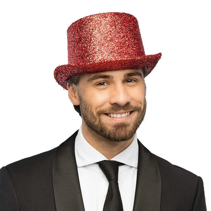 Hoed Showtime rood van Boland koop je bij Partywinkel