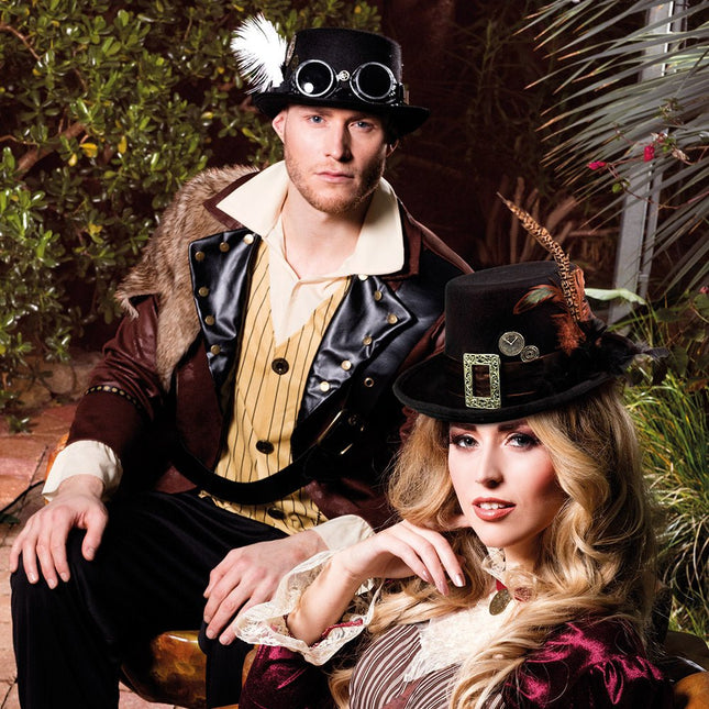 Hoed Specspunk Bril van Boland koop je bij Partywinkel