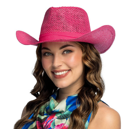 Hoed Sunny roze van Boland koop je bij Partywinkel