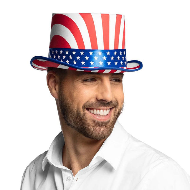 Hoed Usa Deluxe van Boland koop je bij Partywinkel