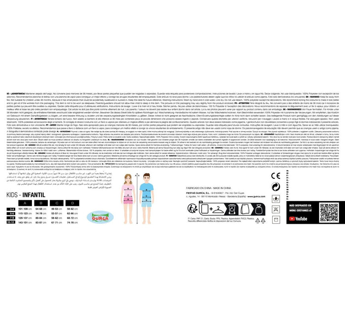 Hoedenmaker Kostuum Kind van Fiestas Guirca koop je bij Partywinkel