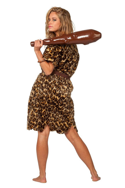 Holbewoner Jurk Dames van Wilbers & Wilbers koop je bij Partywinkel