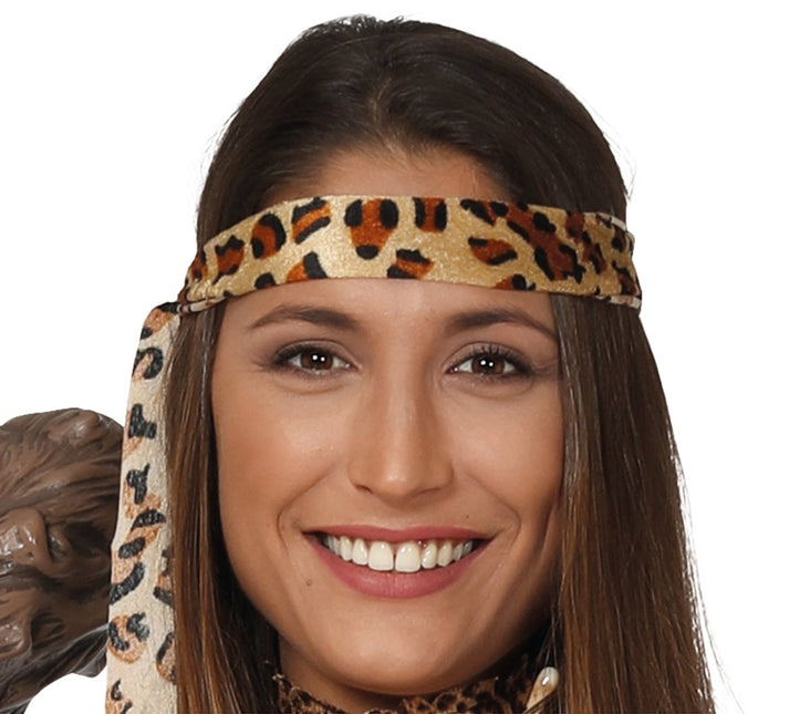 Holbewoner Kostuum Bruin Dames van Fiestas Guirca koop je bij Partywinkel