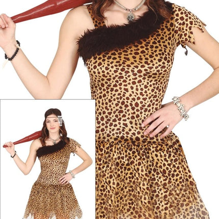 Holbewoner Kostuum Meisje 14/16 jaar van Fiestas Guirca koop je bij Partywinkel