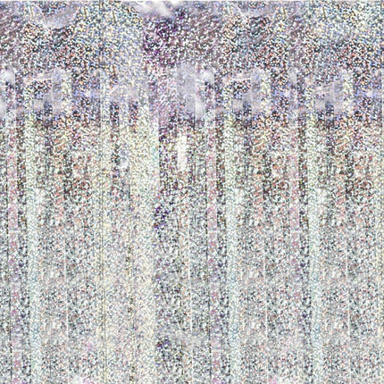 Holografisch Deurgordijn 2m van Partydeco koop je bij Partywinkel