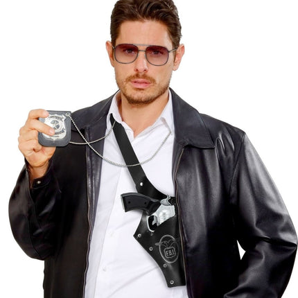 Holster Fbi van Widmann koop je bij Partywinkel