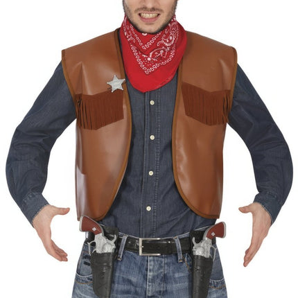 Holster Met Pistolen 24cm van Fiestas Guirca koop je bij Partywinkel