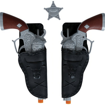 Holster Met Pistolen 24cm van Fiestas Guirca koop je bij Partywinkel