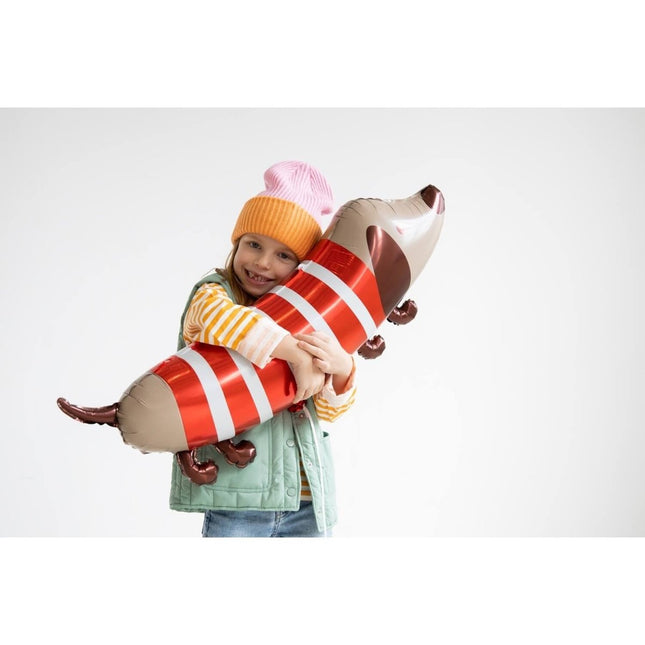 Hond Helium Ballon Leeg 88cm van Folat koop je bij Partywinkel