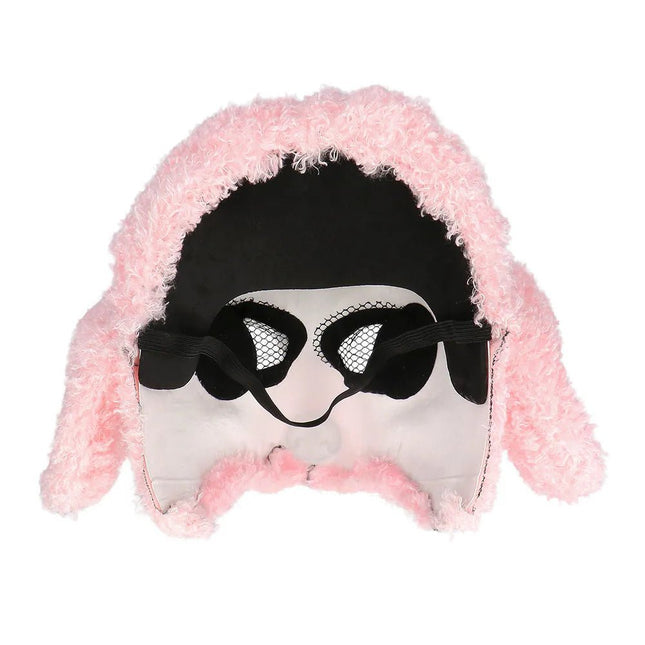 Hond Masker Roze Poedel van Boland koop je bij Partywinkel
