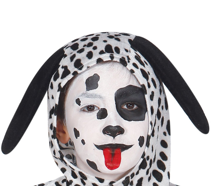 Hond Onesie Zwart Wit Kind van Fiestas Guirca koop je bij Partywinkel