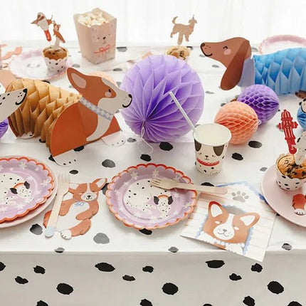 Hond Tafeldecoratie 30cm 4st van Partydeco koop je bij Partywinkel