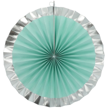 Honeycomb Mint Groen Zilver van Folat koop je bij Partywinkel
