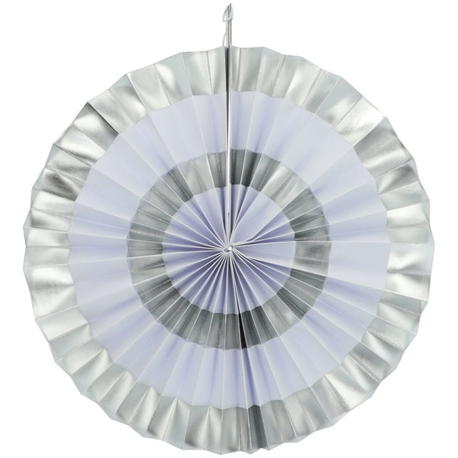 Honeycomb Mint Groen Zilver van Folat koop je bij Partywinkel