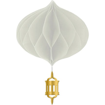 Eid Mubarak Honeycombs 3st van Folat koop je bij Partywinkel