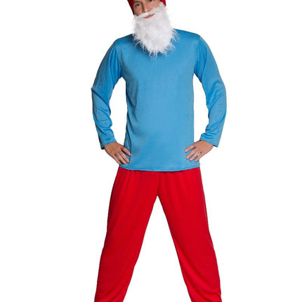 Smurfen Pak Rood Blauw Groot