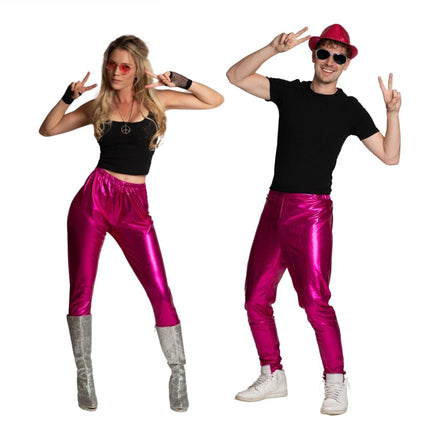 Disco 70S Broek Roze