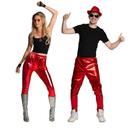 Disco 70S Broek Rood