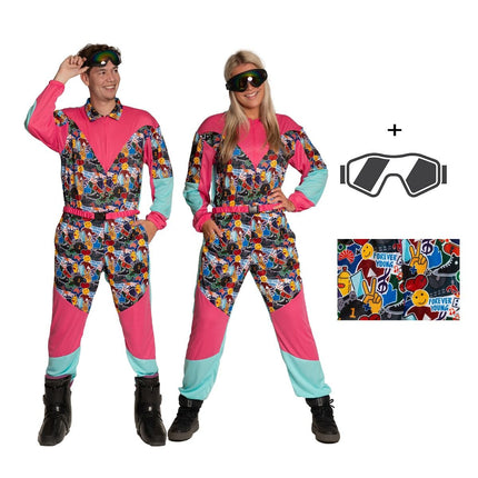 80's Skipak met Bril Vintage Freestyle