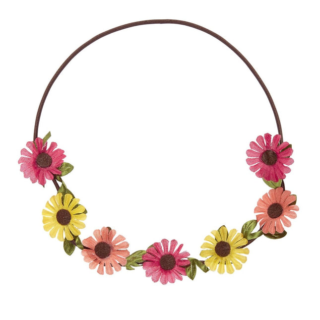 Hoofdband Bloemen van Widmann koop je bij Partywinkel