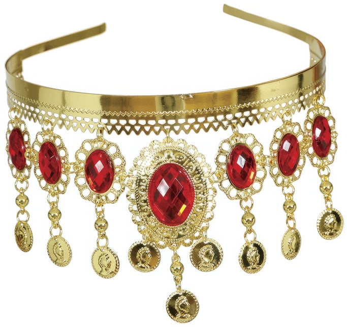 Hoofdband Goud Diamanten van Fiestas Guirca koop je bij Partywinkel