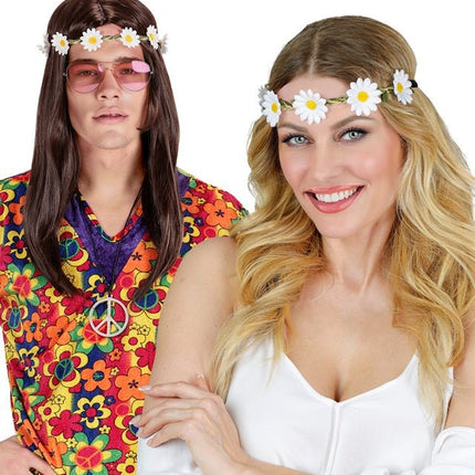 Hoofdband Margrietjes van Widmann koop je bij Partywinkel