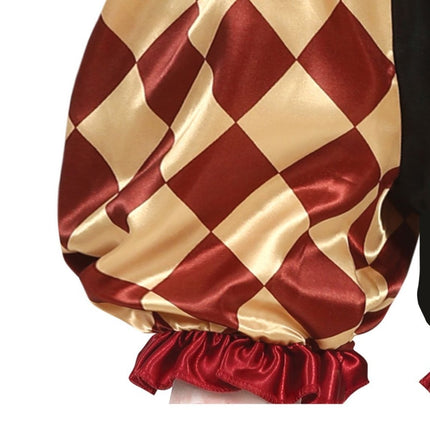 Horror Clown Halloween Kostuum Kind Rood van Fiestas Guirca koop je bij Partywinkel