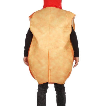 Hotdog Kostuum Kind Hotdog van Wilbers & Wilbers koop je bij Partywinkel