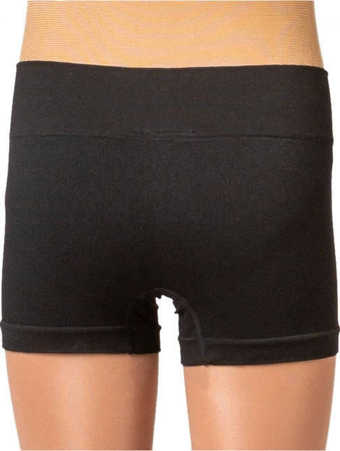 Hotpants Kort Broekje Zwart van Orlob koop je bij Partywinkel