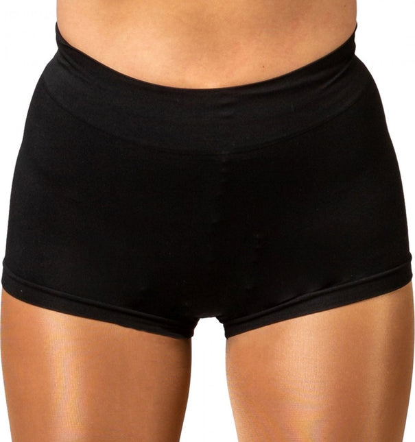 Hotpants Kort Broekje Zwart van Orlob koop je bij Partywinkel