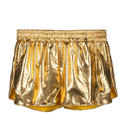 Hotpants Shiny goud van Boland koop je bij Partywinkel