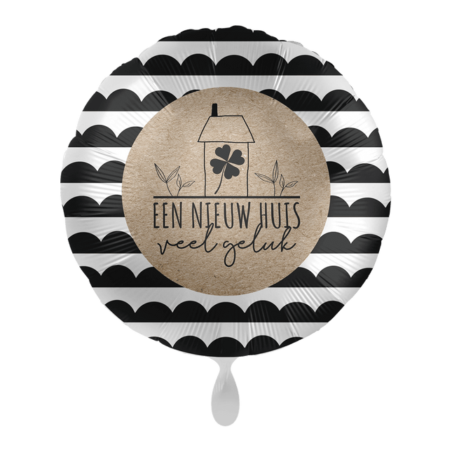 Housewarming Helium Ballon Leeg 43cm van Premioloon koop je bij Partywinkel