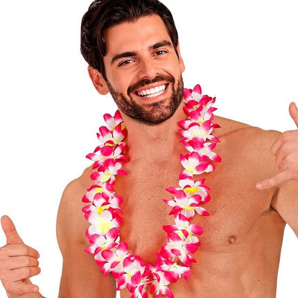 Hswaii Krans Roze van Widmann koop je bij Partywinkel