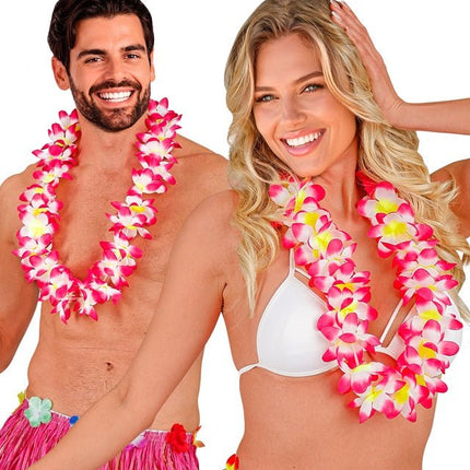 Hswaii Krans Roze van Widmann koop je bij Partywinkel