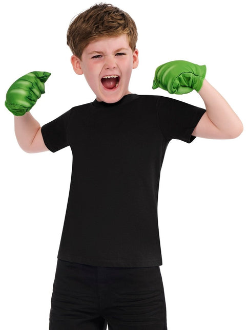 Hulk Handschoenen van Rubies koop je bij Partywinkel