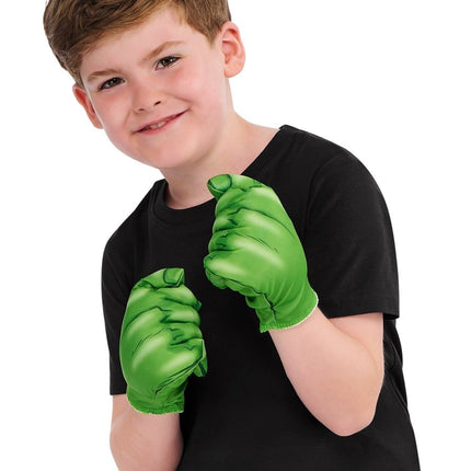 Hulk Handschoenen van Rubies koop je bij Partywinkel