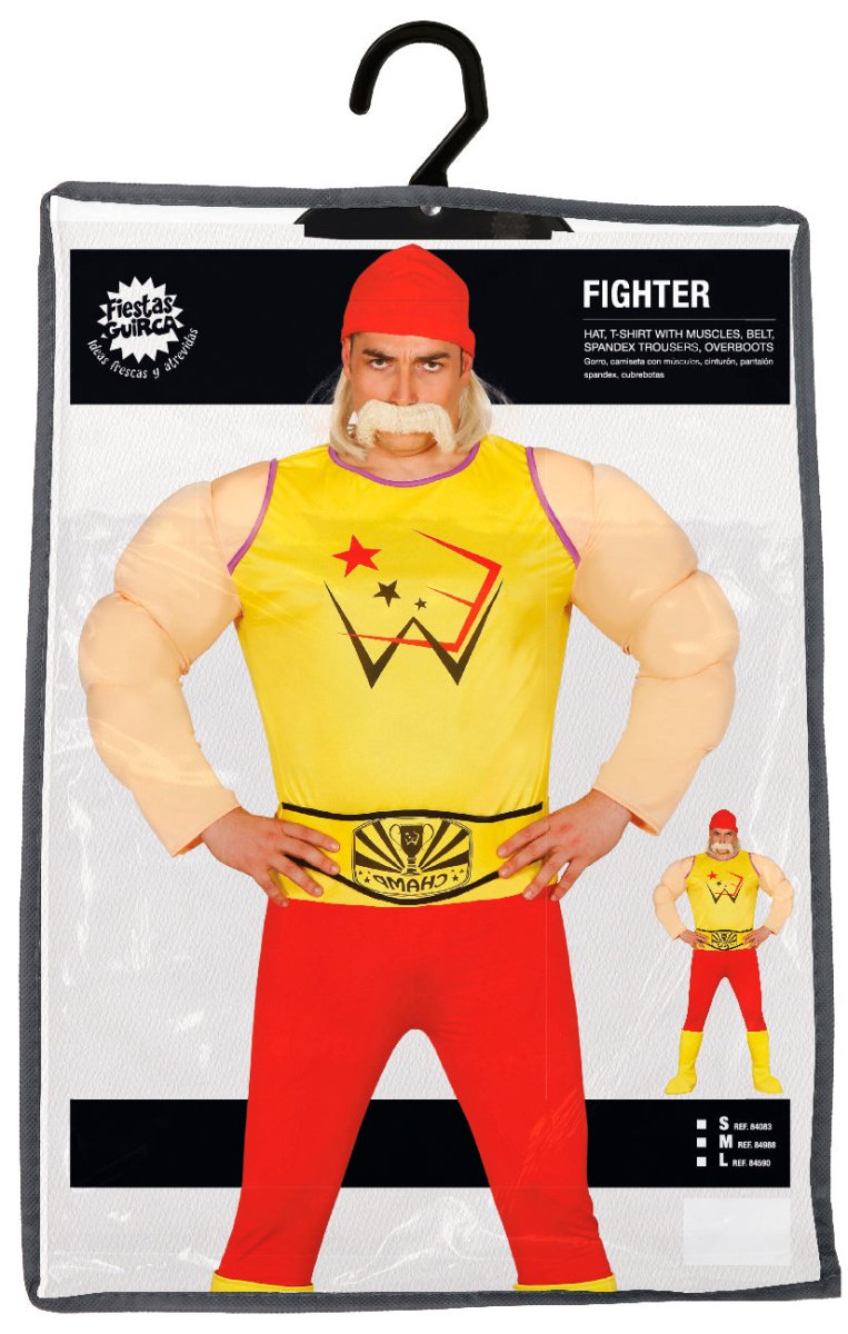 Worstelaar Hogan Kostuum voor mannen. De coolste Worstelaar Hogan Kostuum voor mannen. De coolste