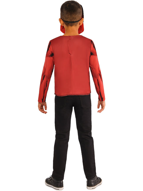 Hulk Reversible Shirt en Maskers Kind